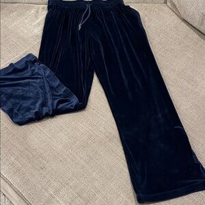 PINK Victoria's Secret Midnight Blue Lounge Pants